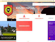 Tablet Screenshot of kiszkowo.pl